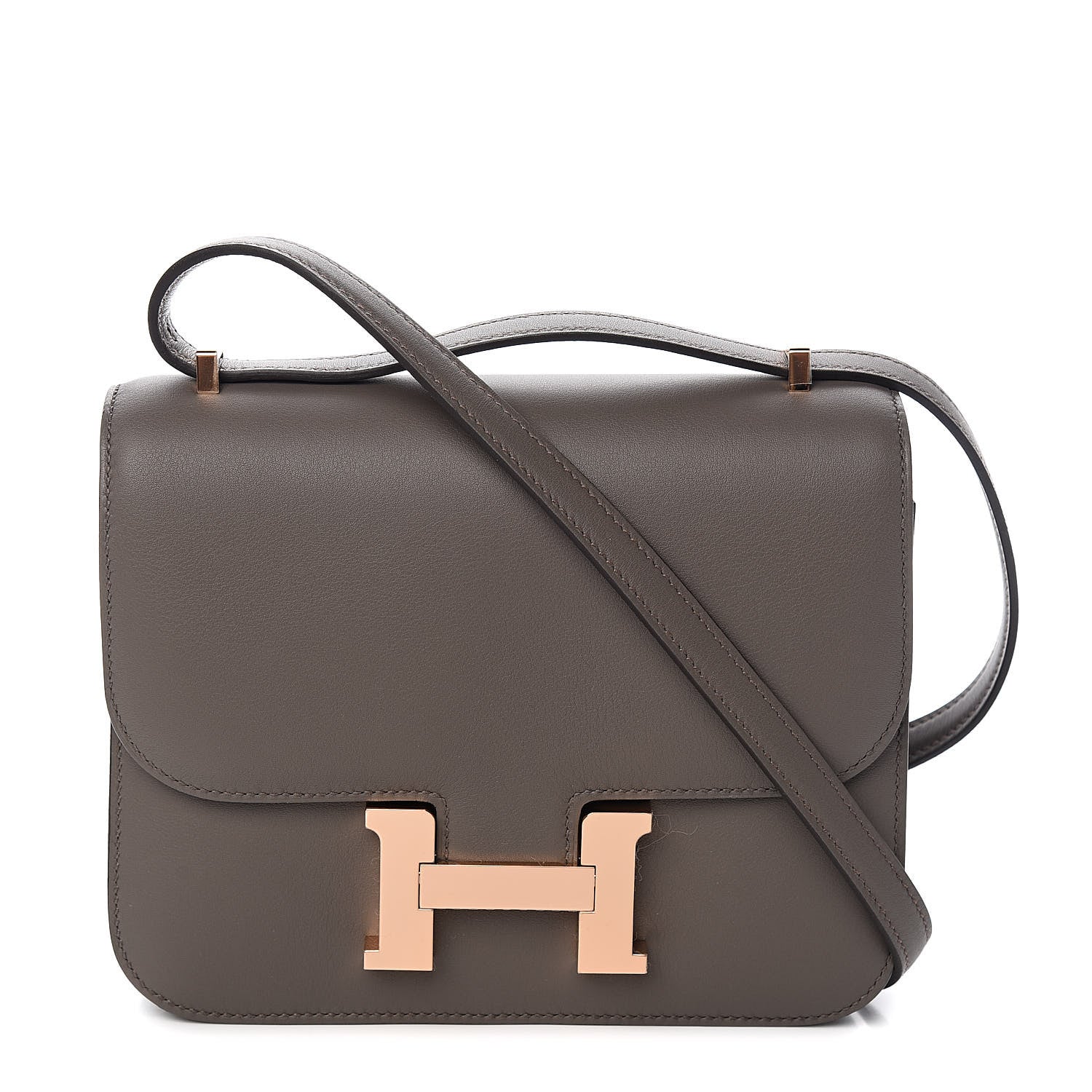 Hermes Swift Constance 18 Etain 1 of 17