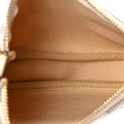 Louis Vuitton Damier Azur Mini Pochette Accessories 4 of 8