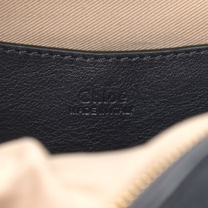 Chloe Smooth Calfskin Little Horses Embroidered Shoulder Bag Black 5 of 8