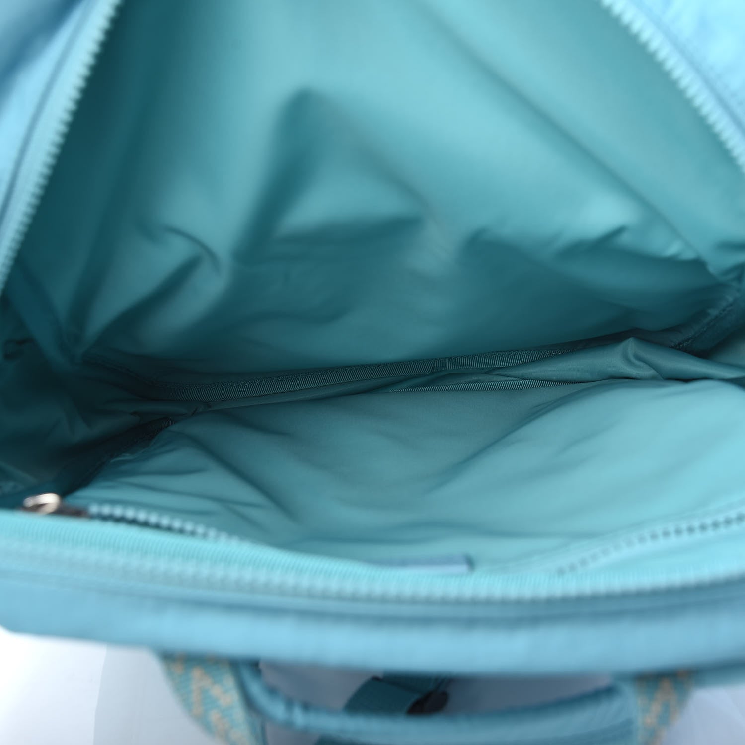 Gucci Nylon Twill 80s Logo Patch Backpack Lago 4 of 9