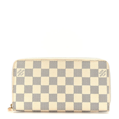 Louis Vuitton Damier Azur Zippy Wallet 1 of 6