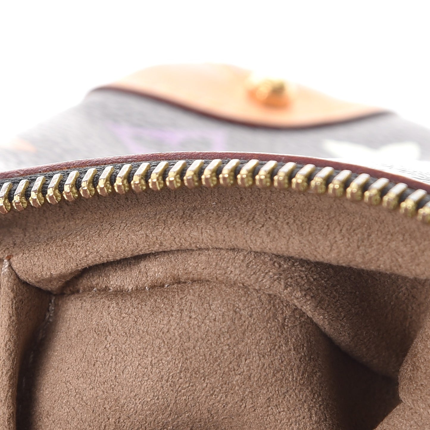 Monogram Multicolor Pochette Milla MM Black