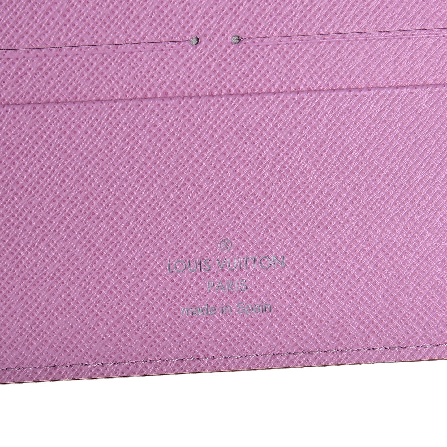 Monogram Multicolor Insolite Wallet White Litchi