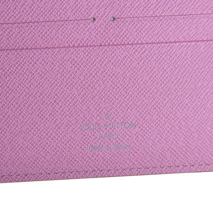 Louis Vuitton Monogram Multicolor Insolite Wallet White Litchi 6 of 7