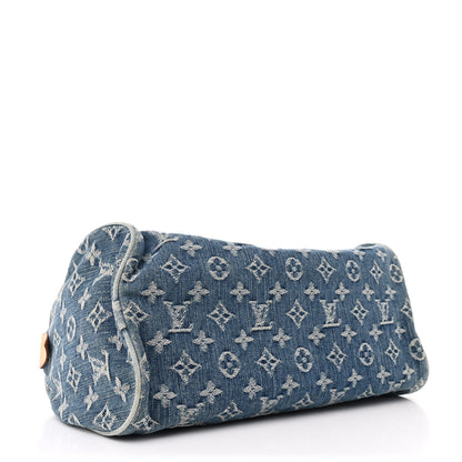 Louis Vuitton Monogram Denim Neo Speedy Blue 4 of 10