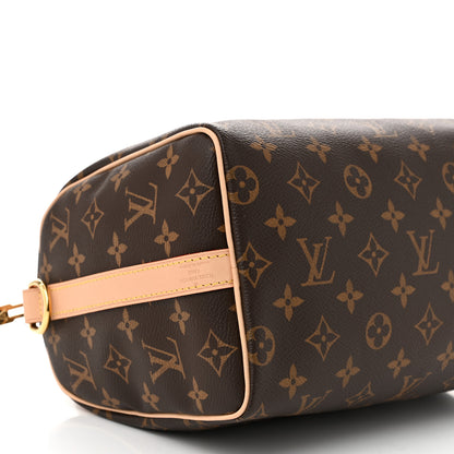 Louis Vuitton Monogram Speedy Bandouliere 25 8 of 9