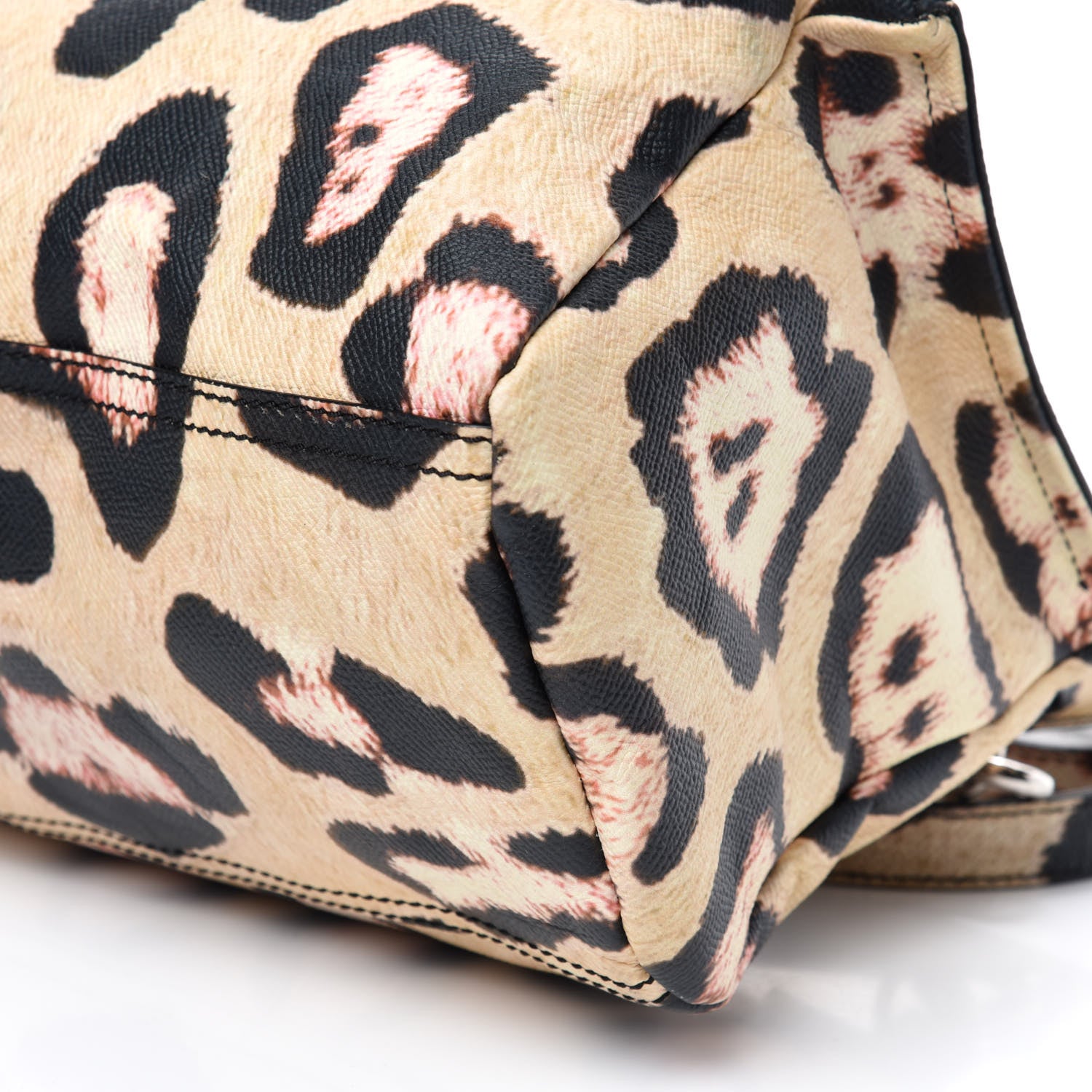 Givenchy Calfskin Jaguar Print Small Pandora Multicolor 7 of 10