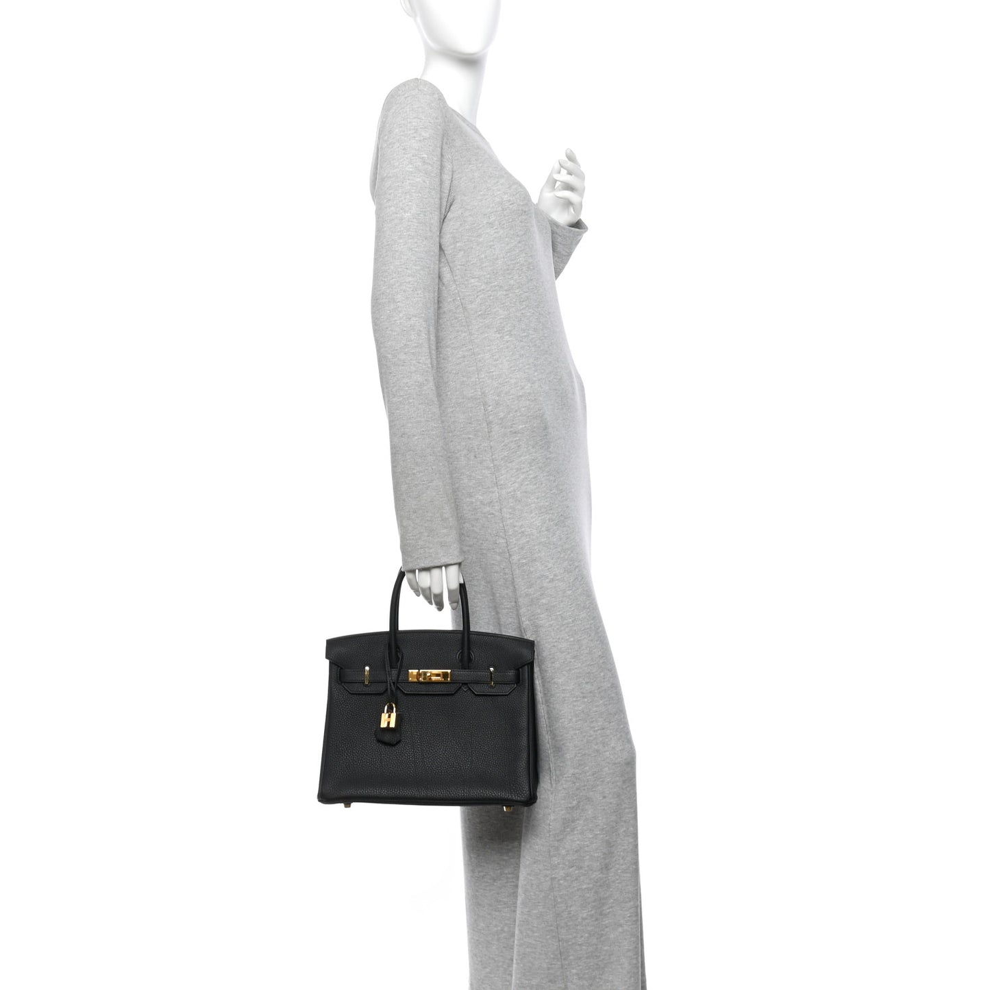 Togo Birkin 30 Black