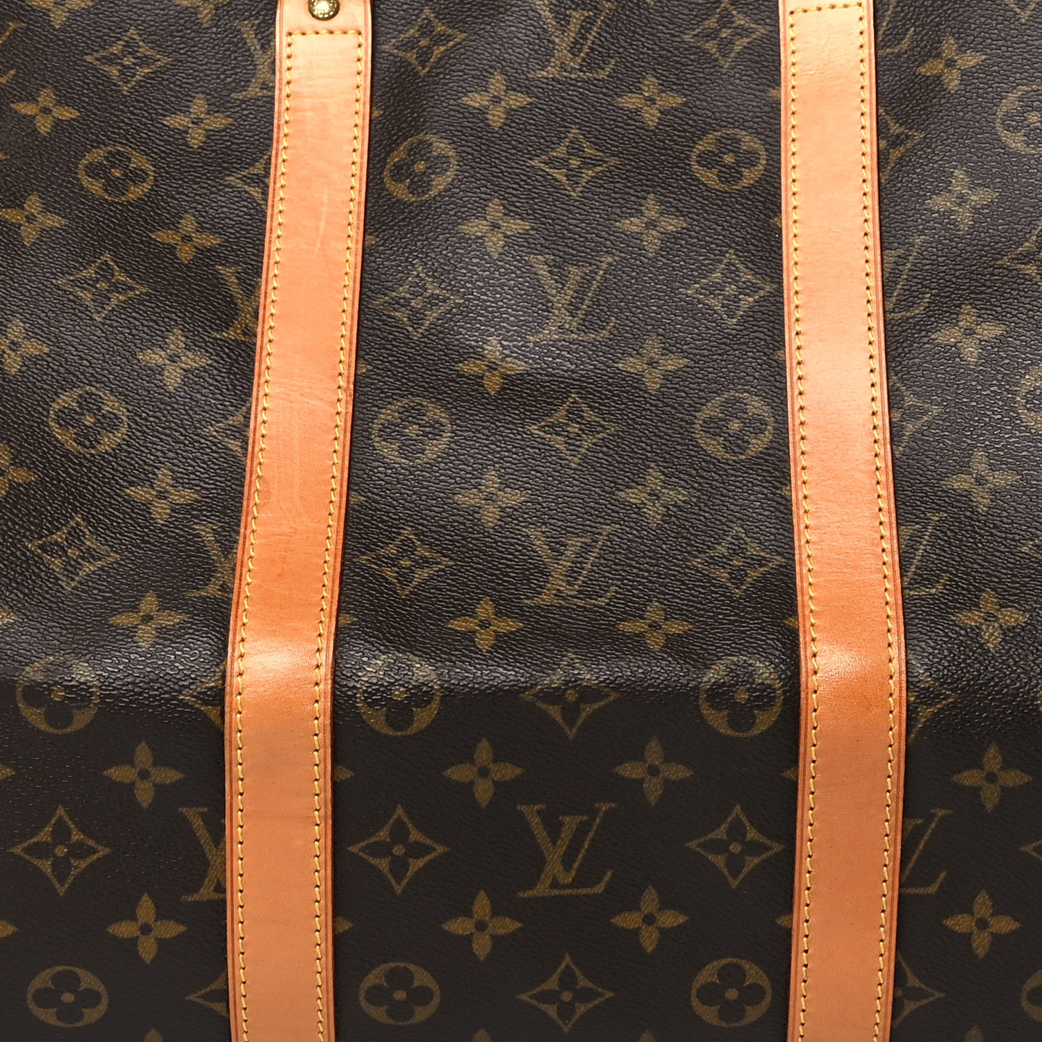 Louis Vuitton Monogram Keepall Bandouliere 55 8 of 16