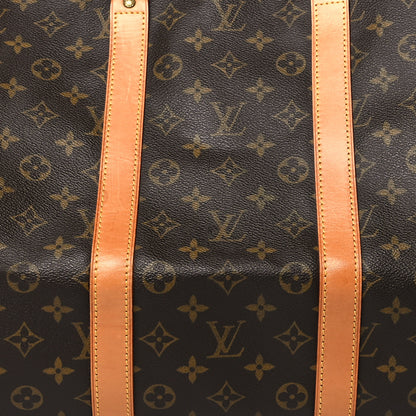 Louis Vuitton Monogram Keepall Bandouliere 55 8 of 16