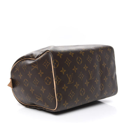 Louis Vuitton Monogram Speedy 25 4 of 10