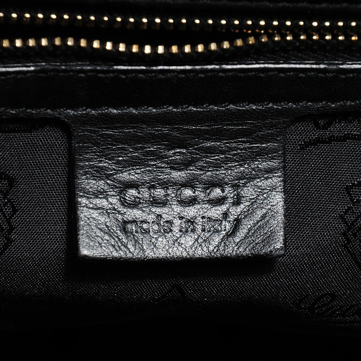 Dialux Large Queen Tote Black