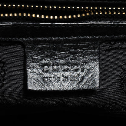 Gucci Dialux Large Queen Tote Black 6 of 7
