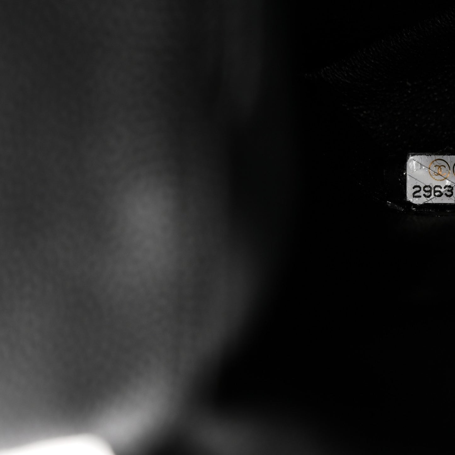 Caviar Quilted Flap Clutch Black