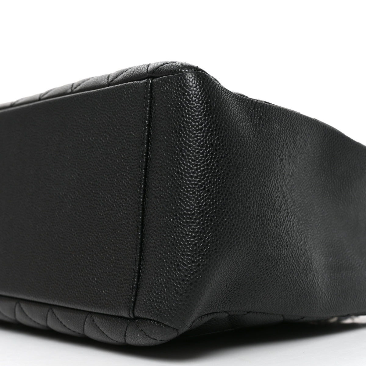 Chanel Caviar Quilted Grand Shopping Tote GST Black 9 of 9
