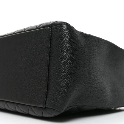 Chanel Caviar Quilted Grand Shopping Tote GST Black 9 of 9
