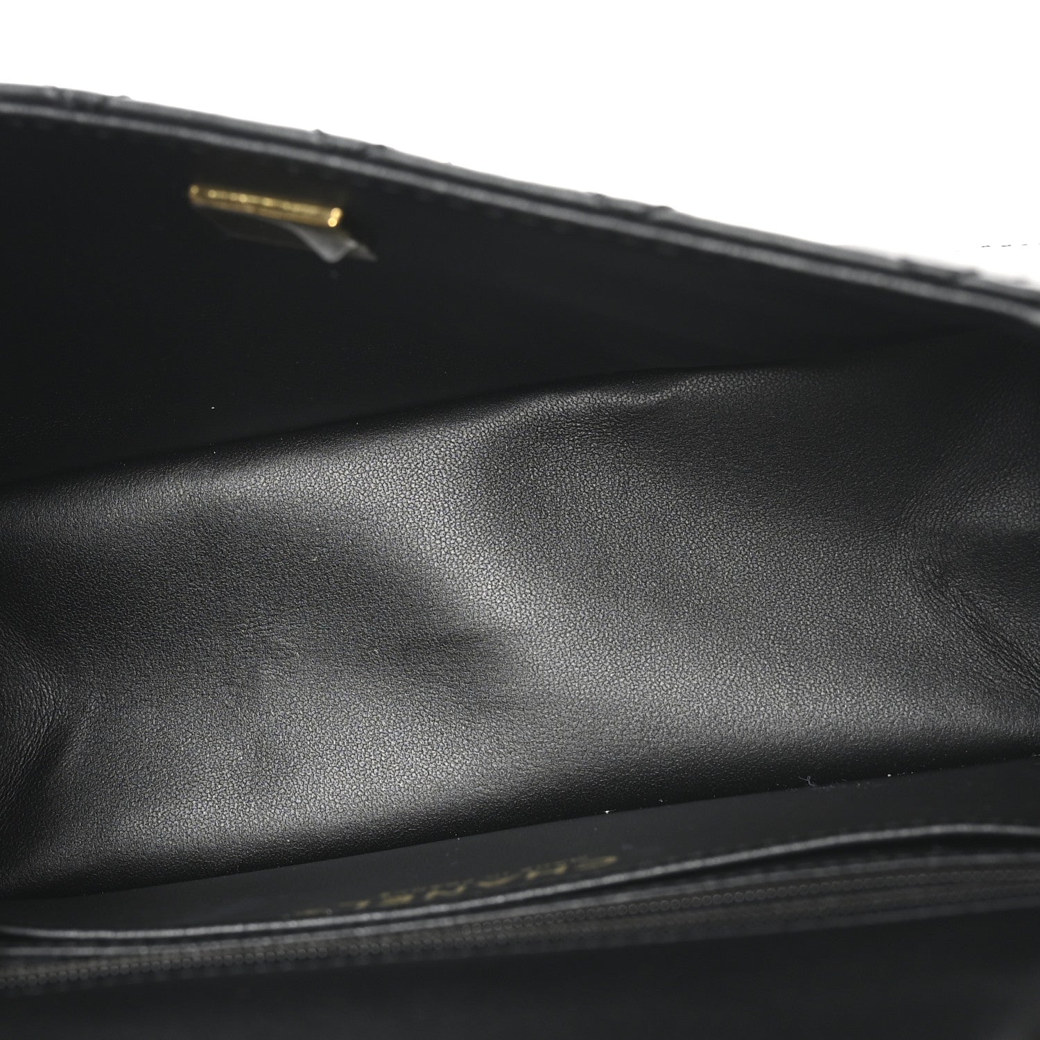 Chanel Calfskin Quilted 2.55 Reissue Mini Flap Black 5 of 10