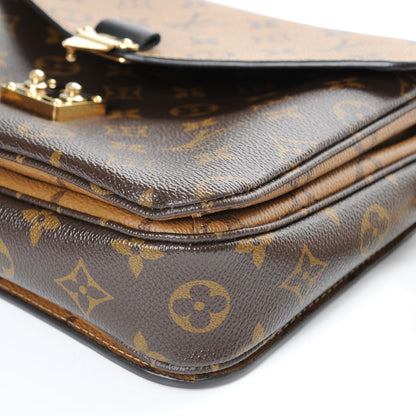 Louis Vuitton Reverse Monogram Pochette Metis 9 of 11