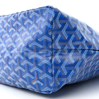 Goyard Goyardine Saint Louis PM Sky Blue 10 of 10