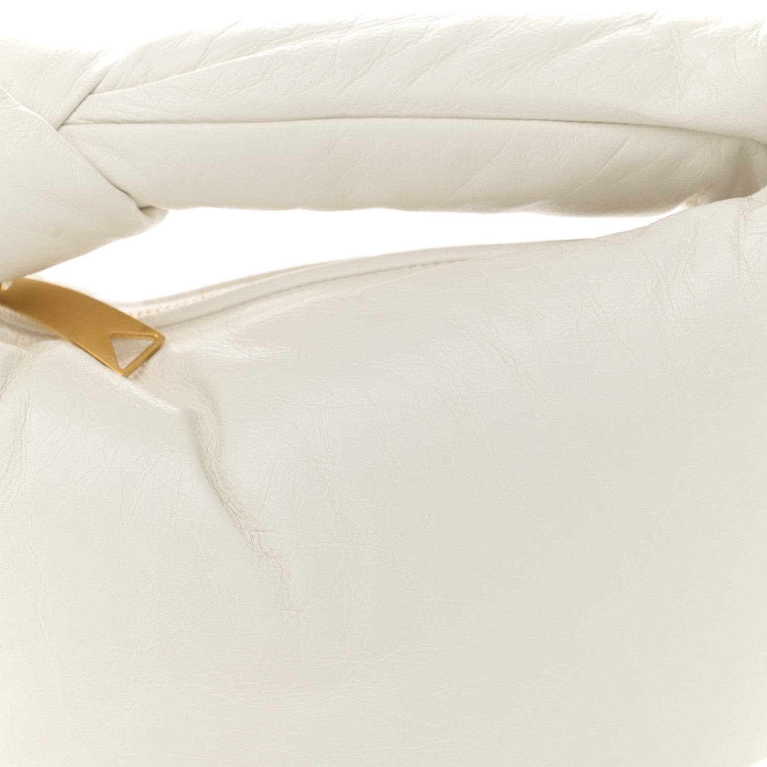 Bottega Veneta Nappa Puffy Mini Jodie White 8 of 10