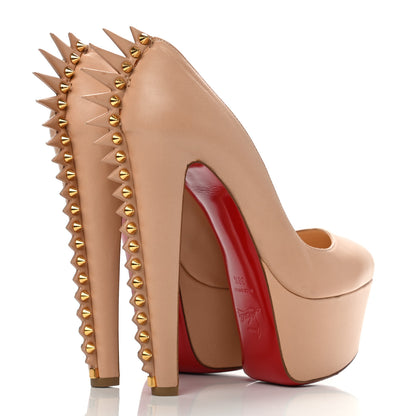 Christian Louboutin Nappa Electropump 160 Pumps 38.5 Nude 4 of 9