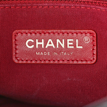 Chanel Caviar Quilted Twist Your Buttons Hobo Black 6 of 10