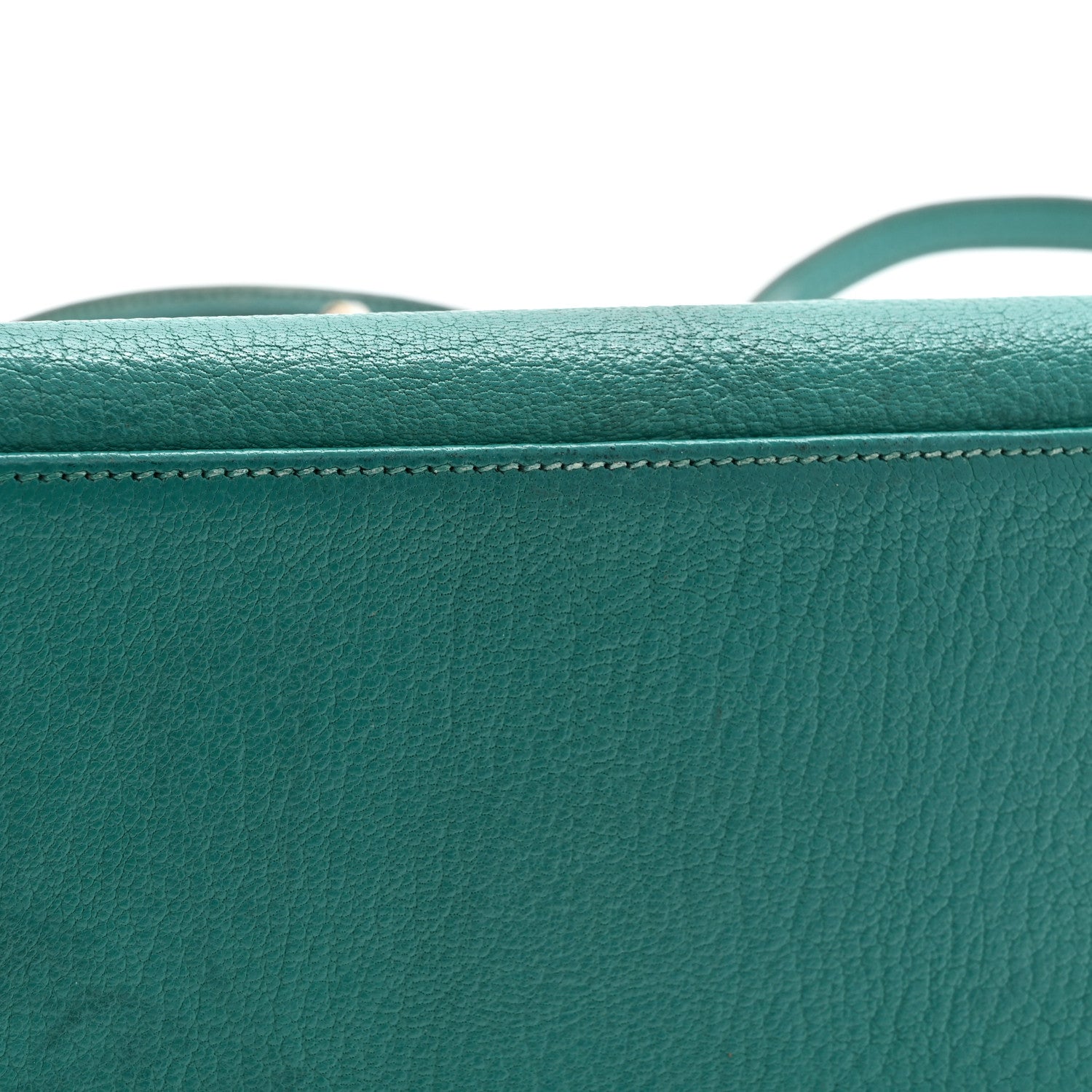 Hermes Chevre De Coromandel Kelly Retourne 28 Bleu Paon 14 of 20