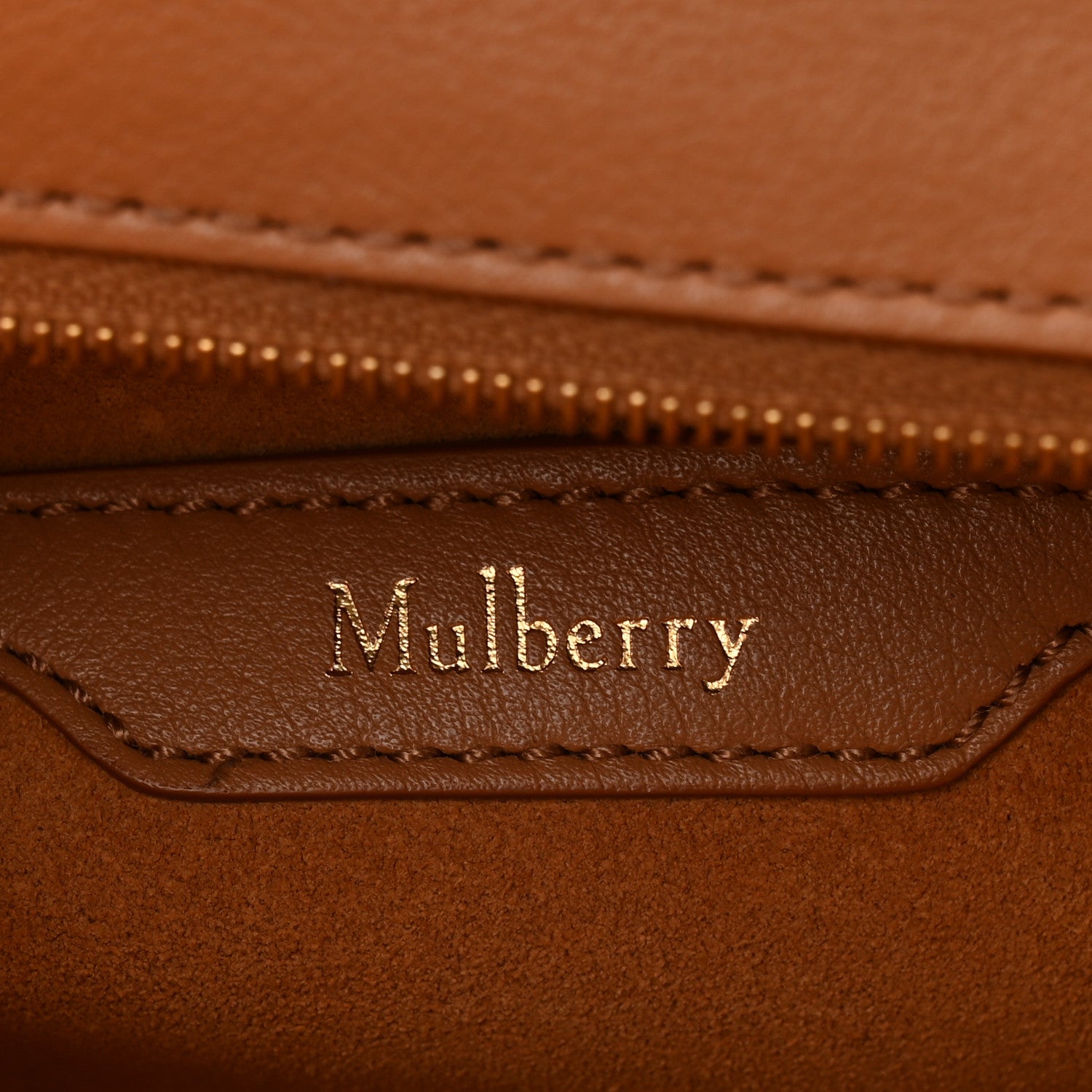 Mulberry Small Classic Grain Mini Zipped Bayswater Sable 6 of 10