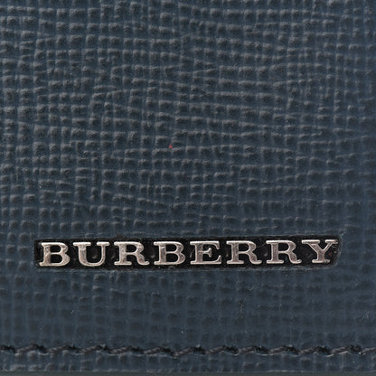 Burberry London Grainy Calfskin Bernie Credit Card Case Blue 6 of 6