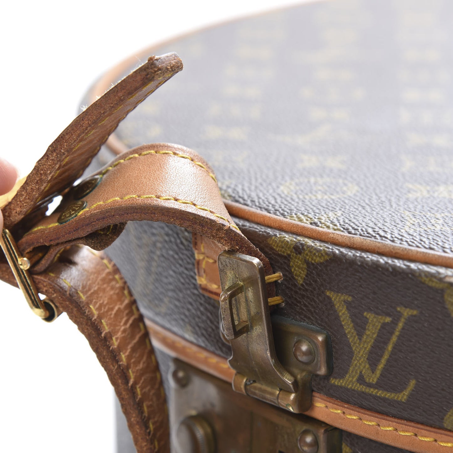 Monogram Boite Chapeaux Hat Box 40