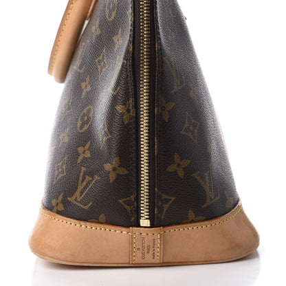 Louis Vuitton Monogram Alma PM 9 of 9