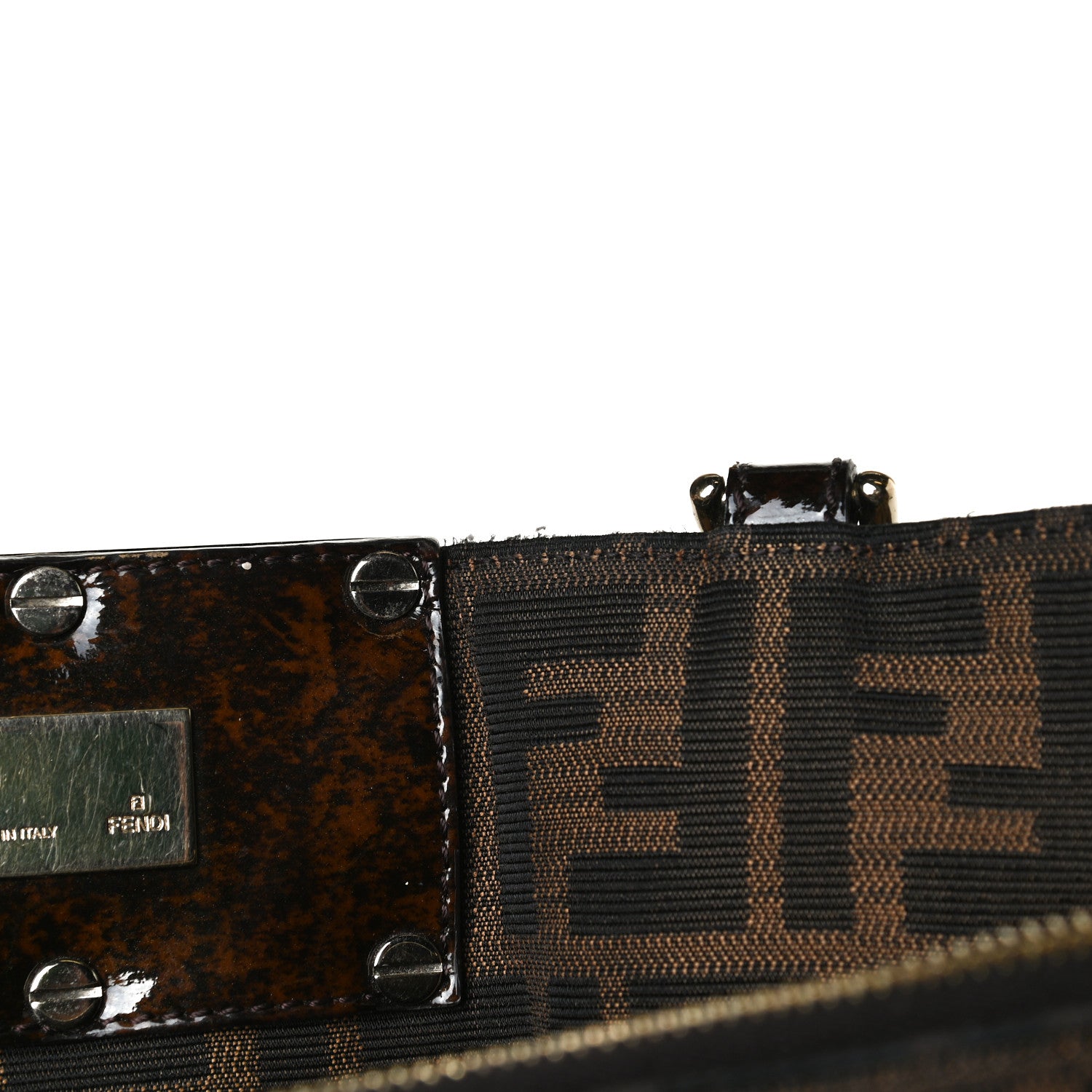 Fendi Zucca Mia Tote Tobacco 13 of 13