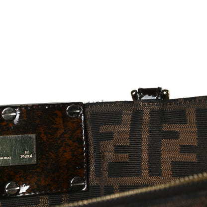 Fendi Zucca Mia Tote Tobacco 13 of 13