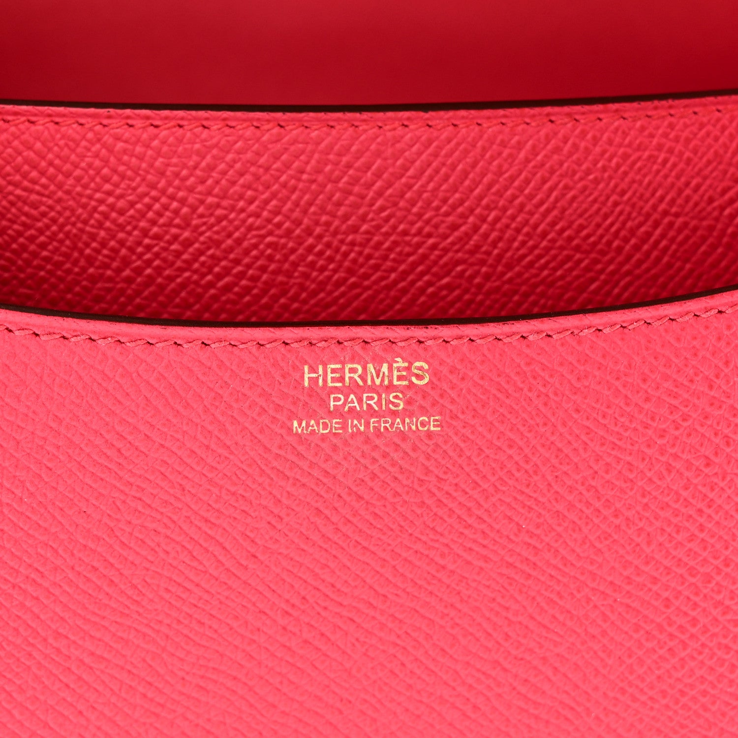 Hermes Epsom Constance 24 Rose Extreme 6 of 11