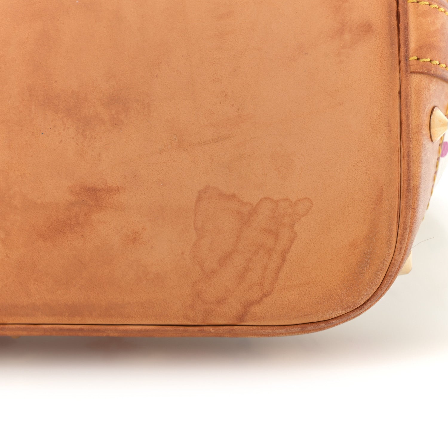 Louis Vuitton Monogram Multicolor Alma White 17 of 19