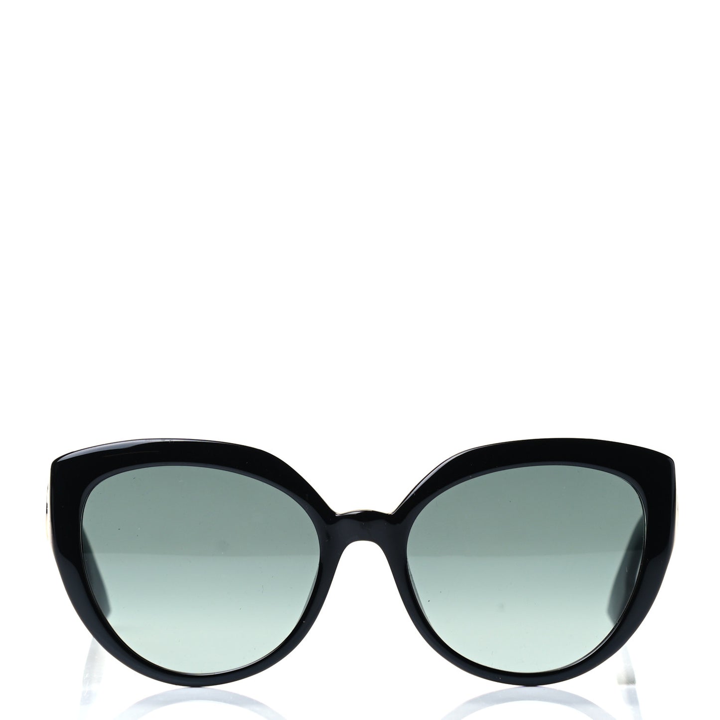 Acetate DDior Cat Eye Sunglasses Black