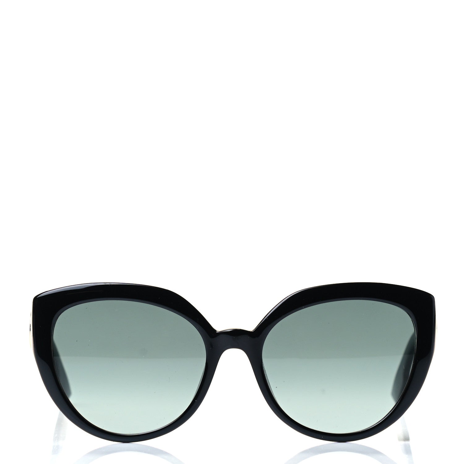 Christian Dior Acetate DDior Cat Eye Sunglasses Black 2 of 6