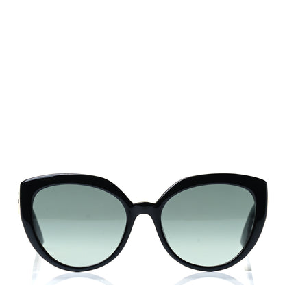 Christian Dior Acetate DDior Cat Eye Sunglasses Black 2 of 6