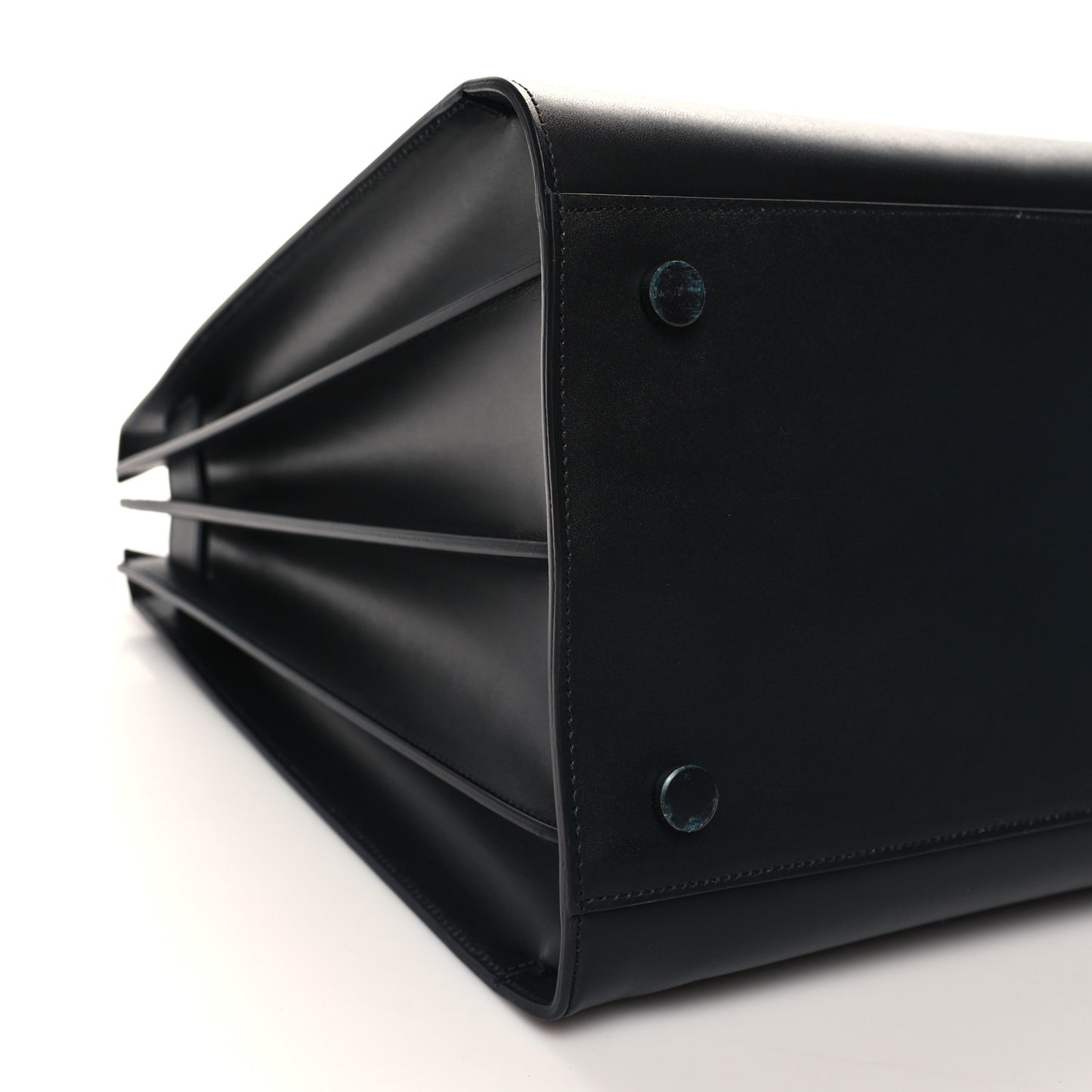 Calfskin Stud Large Sac De Jour Carryall Black