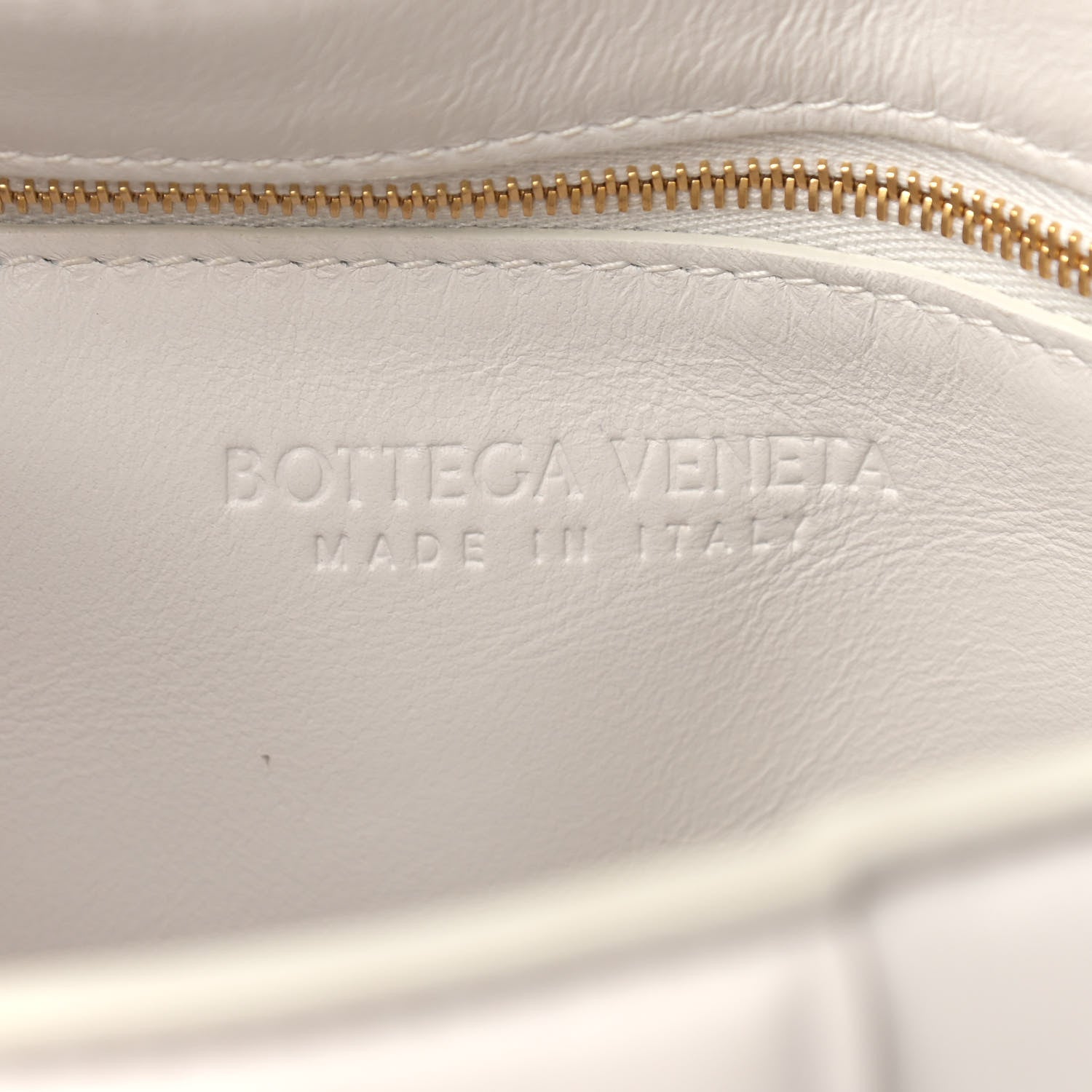 Bottega Veneta Nappa Maxi Intreccio Padded Cassette Crossbody Bag Chalk 6 of 8