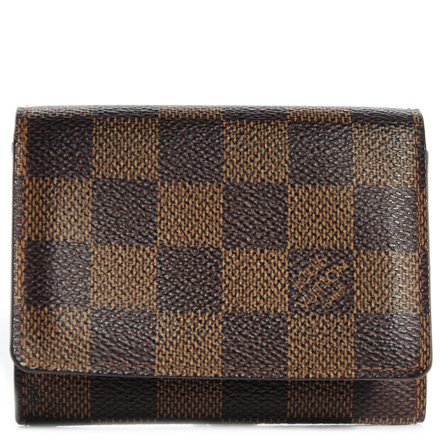 Damier Ebene Business Card Holder