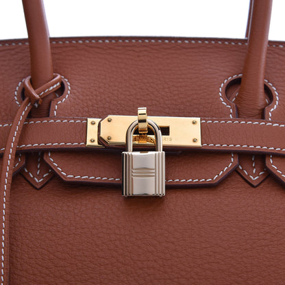 Hermes Taurillon Clemence Birkin 30 Etrusque 30 of 37
