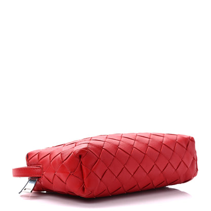 Bottega Veneta Nappa Intrecciato Mini Crossbody Red 5 of 13