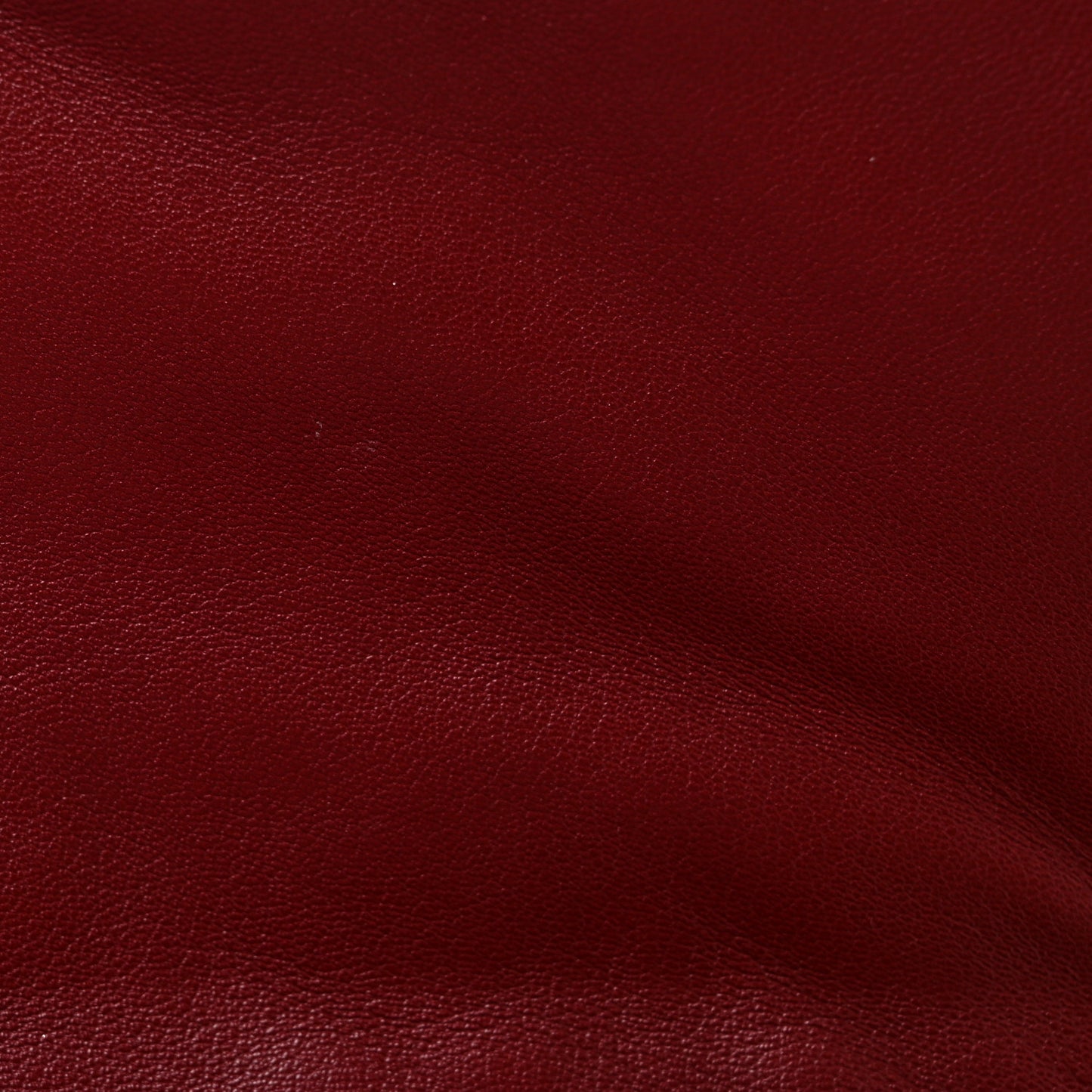 Patent Cannage Lady Dior Pochette in Red