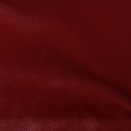 Christian Dior Patent Cannage Lady Dior Pochette in Red 8 of 8
