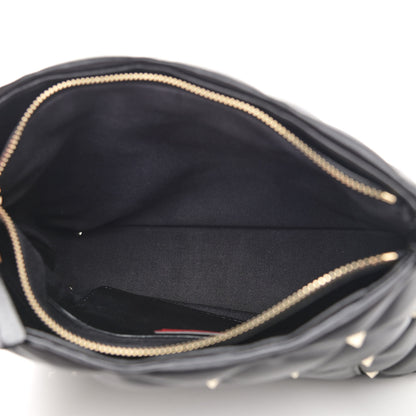 Valentino Garavani Nappa Candystud Shoulder Bag Black 5 of 9