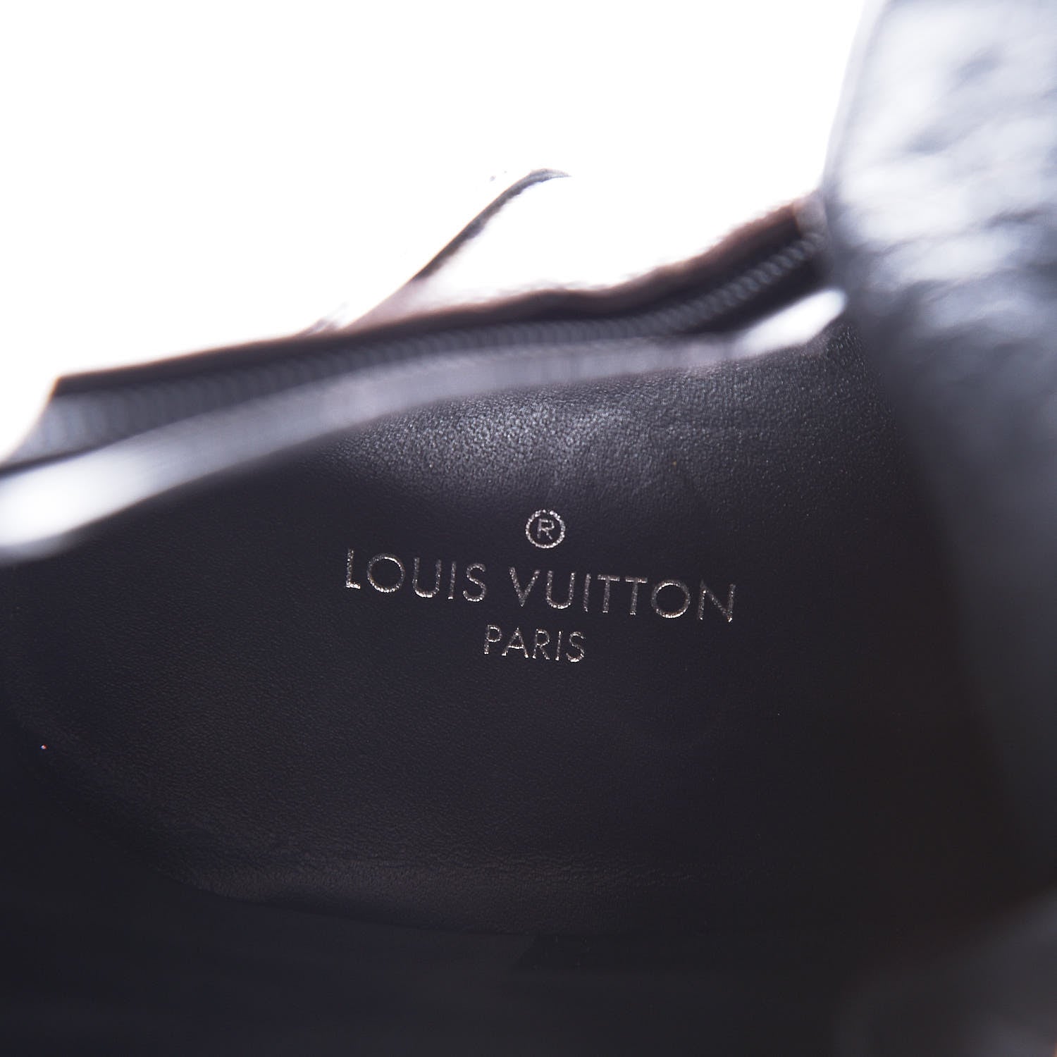 Louis Vuitton Patent Calfskin Monogram Star Trail Ankle Boots 39 Black 5 of 11