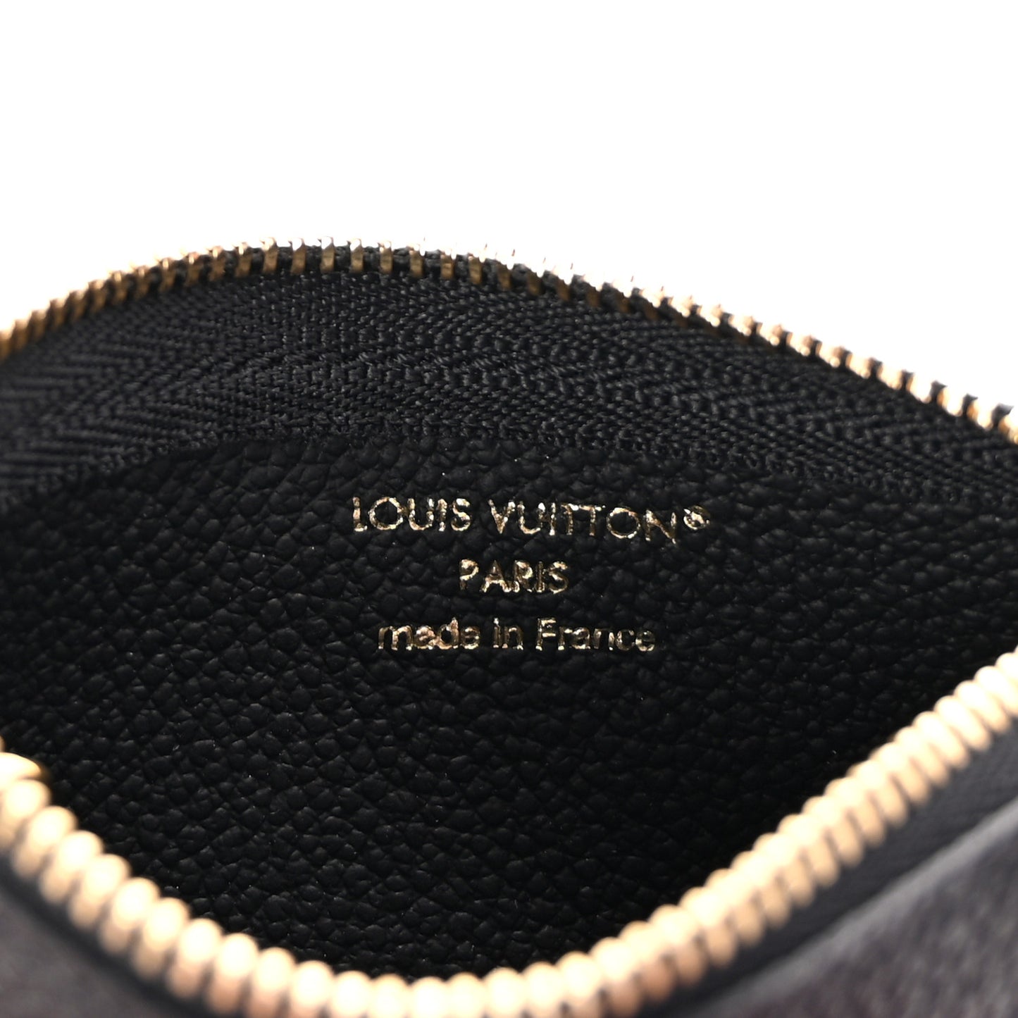 Empreinte Monogram Giant Key Pouch Black