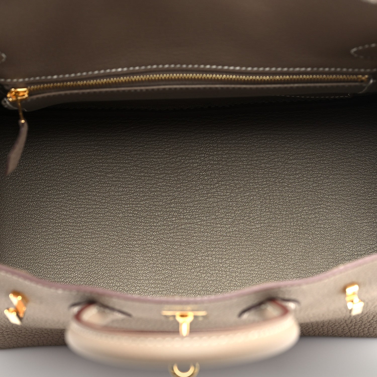Hermes Togo Birkin 25 Etoupe 15 of 33