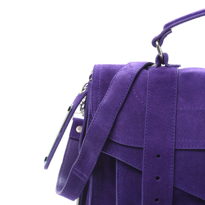 Proenza Schouler Suede Medium PS1 Satchel Amethyst 12 of 14